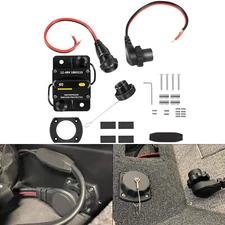 MKR-27 60 AMP Circuit Breaker Plug Receptacle for Minn Kota Motors 12/24/36V/48V