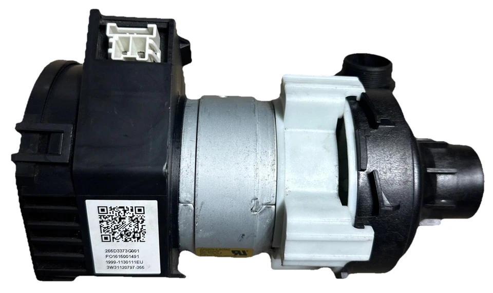 ✅1 ANO DE GARANTIA GE Bomba de circulação para máquina de lavar louça WD19X25700 WD19X25460 WD19X26055 - Imagem 2 de 4