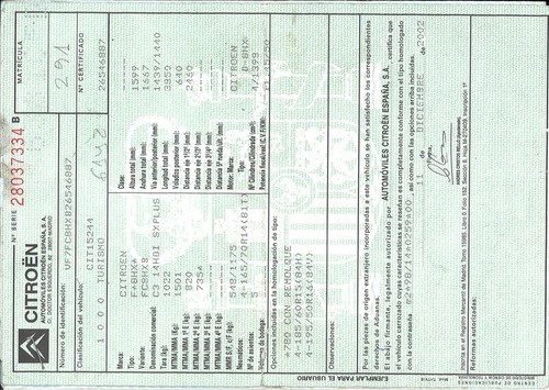 9645994280 cuadro de instrumentos para CITROEN C3 I 1.4 HDI 2002 136650 - Imagen 6 de 9