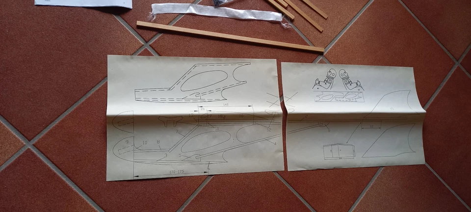 Segelflugmodell für Anfänger Opitec Bausatz Titan "S" - Bild 3 von 4