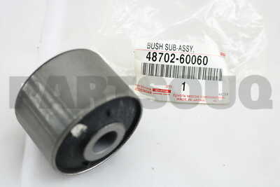 4870260060 Genuine Toyota BUSH SUB-ASSY, TRAILING ARM, NO.1 48702
