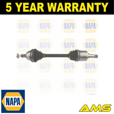 Fits Ford Focus C-Max 1.6 D dCi 1.8 2.0 Driveshaft Front Left NAPA 3M513B437DAG