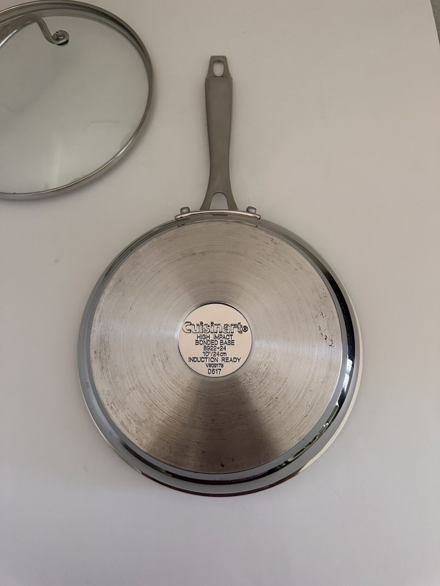 Cuisinart 10-Inch Non-Stick Skillet Frying Pan - Classic Aluminum Core, PFOA-Free, Dishwasher Safe - View #3