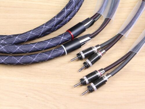 Furutech Nanoflux highend audio speaker cables 2,5 metre - Foto 3 di 5