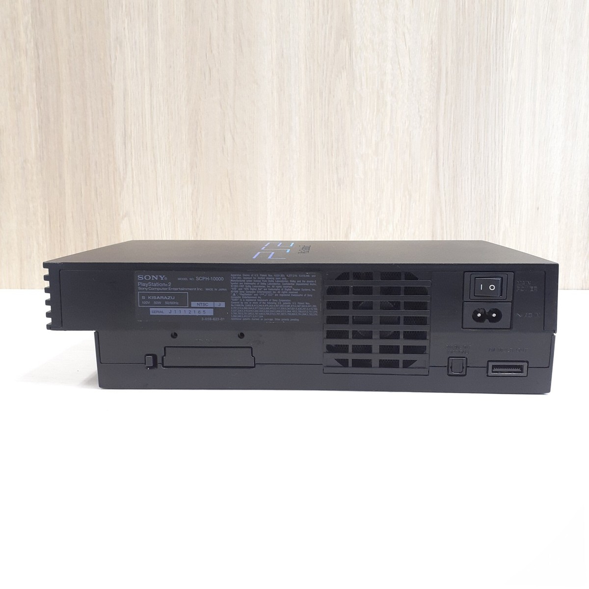 SONY PlayStation2 SCPH-10000 (ジャンク品)＋ソフト Sony PlayStation 2 SCPH-10000 本体 ソフト11本 - メルカリ