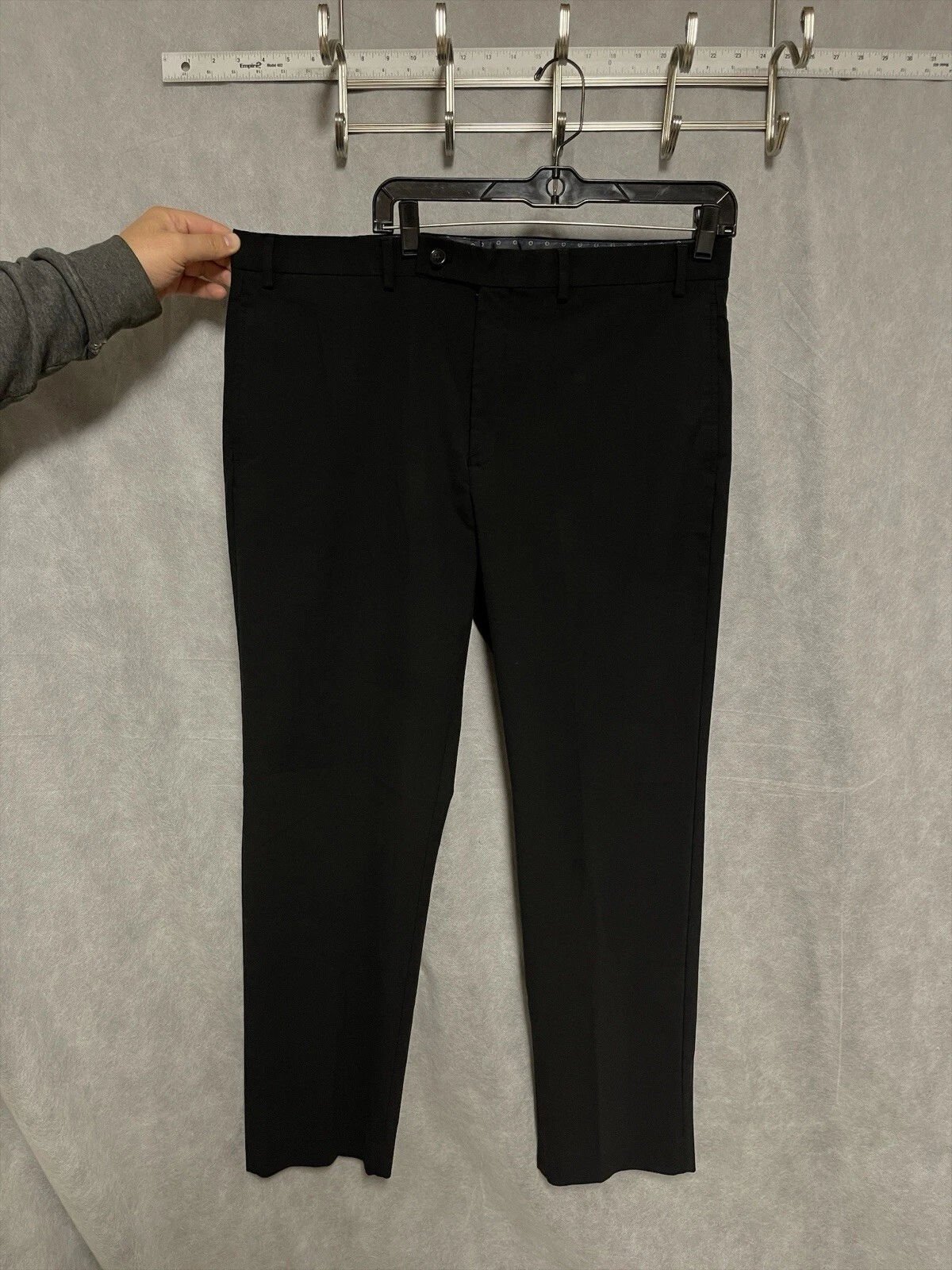 Ralph Lauren Pants Men 38x31 Black Label Hybrid Chino Golf Performance Active