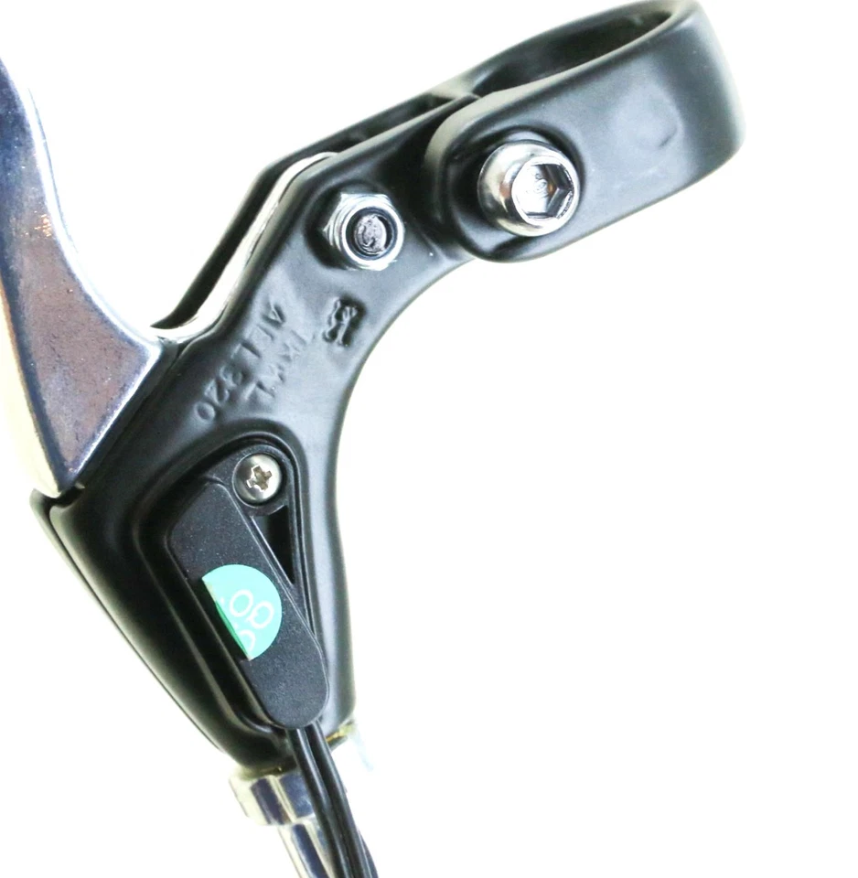 Tektro Left V-brake alavanca de freio de bicicleta a disco mecânico com interruptor de luz de freio NOVO - Imagem 2 de 4