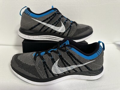 Nike Men Shoe Flyknit One Size 10M Athletic Running Sneaker Pre Owned 