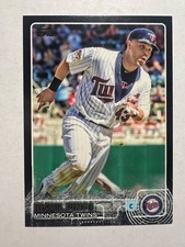 2015 Topps Black #399 Josmil Pinto #'d 64/64 Twins