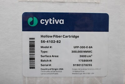 Cytiva Laboratory and Pilot Scale Ultrafiltration Cartridge (UFP-300-E-8A)