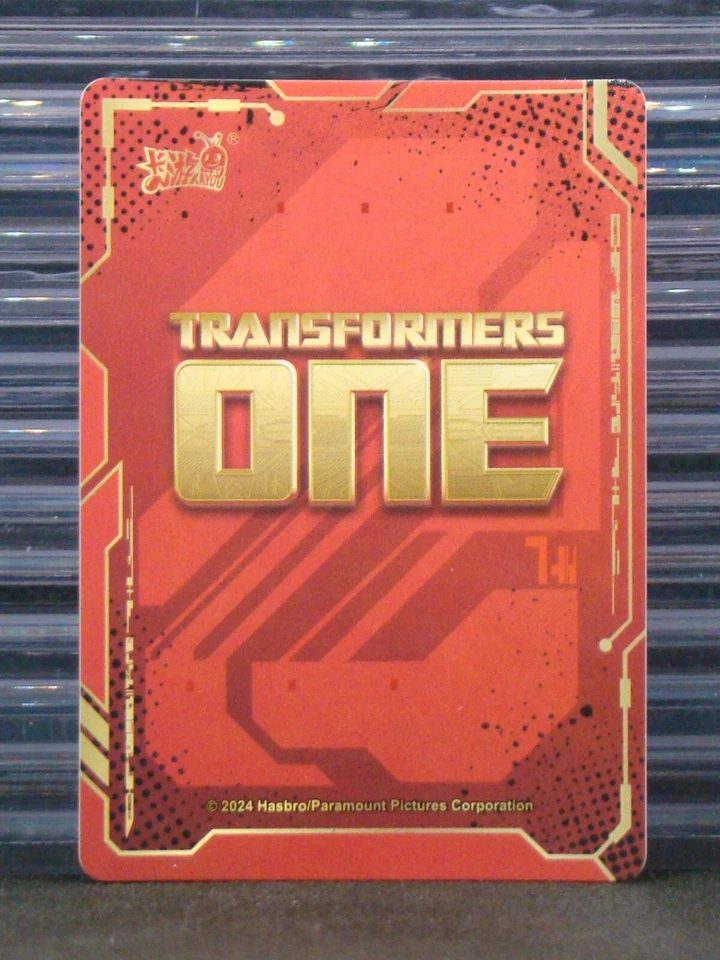 Micronus Prime Kayou Transformers One Hasbro TFO01-TP-010/013 Holo Multi Box Hit - Image 2 of 3