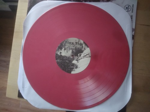 Tiny Tim Prisoner Of Love first time on red vinyl colored limited Russ Columbo - Picture 3 of 3