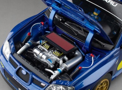 SunStar 1:18 Subaru Impreza WRC07 #232 Colin McRae Goodwood