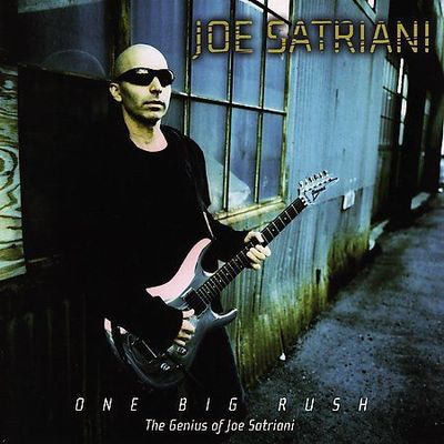 One Big Rush : The Genius of Joe Satriani (CD) NEW