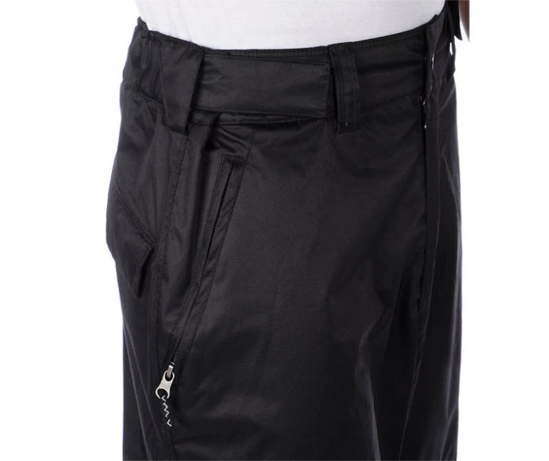 Pantalones Sessions Zoom Para Hombre Snowboard Esquí Carga Impermeable Negro L Foto 2 de 4