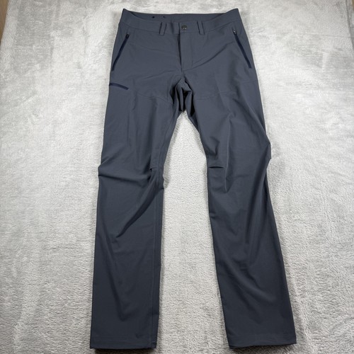 Patagonia Pants Womens 10 Gray Terravia Trail Cargo Hiking Outdoor Performance
