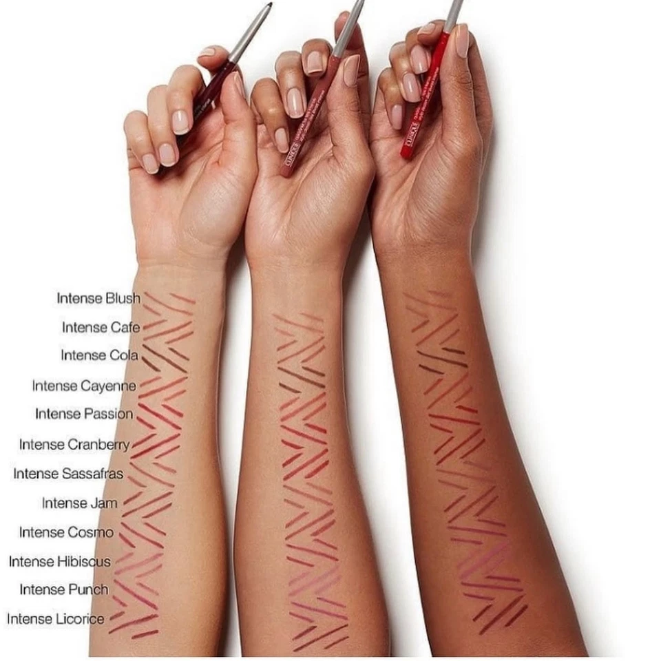 CLINIQUE QUICKLINER para delineador de labios intenso ~ Nuevo sin caja ~ Elige tu tono ~ Foto 4 de 4