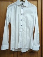 Olymp No. 6 Langarm Hemd Gr. 38/ 15  Super Sl...