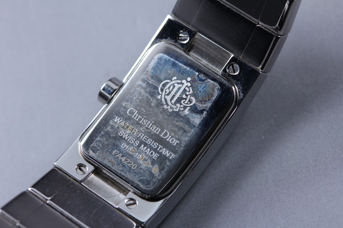 クリスチャンディオール　腕時計　ディオリフィック　D102-100MAGRH Near MINT / Full Set] Christian Dior Diorific D102-100 Womens Qz