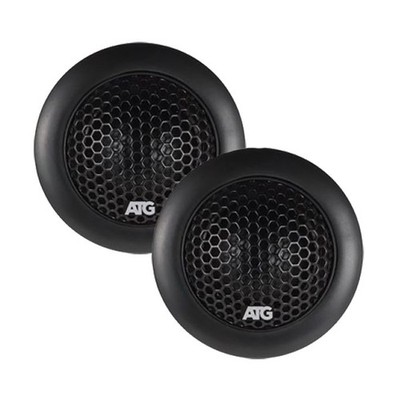 ATG Audio Transcend Series 1'' Silk Dome Tweeters, Pair - ATG-TS1ST