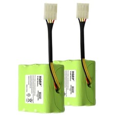 2-Pack 4000mAh Battery for Neato XV Series Robotic Vacuum, 945-0005 205-0001