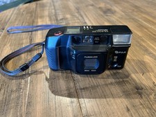 FUJI DL-400 TELE QD AUTO FOCUS Point Shoot 35mm Film Camera