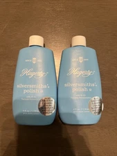 W. J. Hagerty Hagerty 10120 Silversmiths' Silver Polish, 8 Oz Two Bottles  @ 4oz