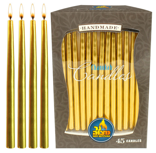 Dripless Chanukah Candles, Hanukkah Candles Fits Most Menorahs, Premium Quali... - Picture 1 of 5