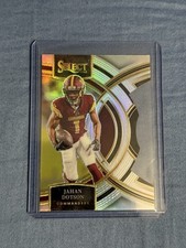 2023 Panini Select - Premier Level Jahan Dotson #162 Silver Prizm Die-Cut