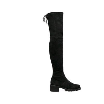 Stuart Weitzman Bedfordland Suede Over-The-Knee Boots Size 9 NWOT