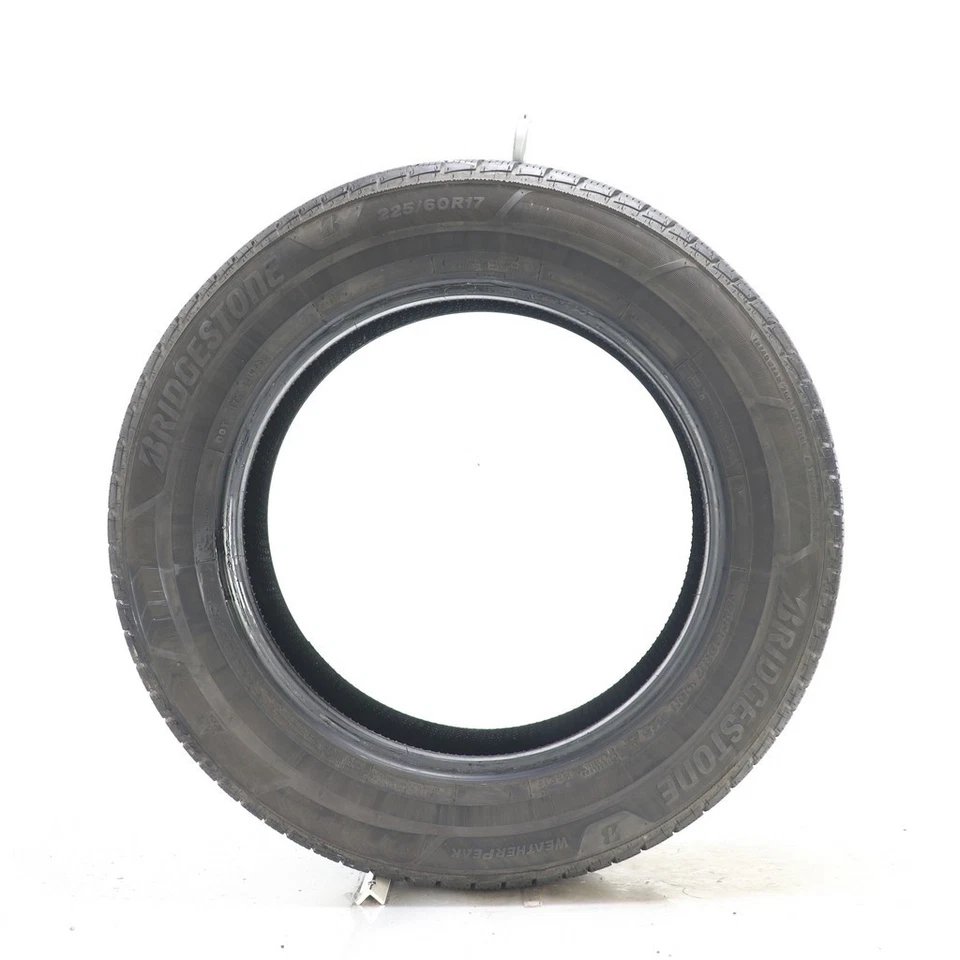 Juego de (4) Bridgestone WeatherPeak 99H 225/60R17 usados - 7,5-8,5/32 Foto 4 de 4