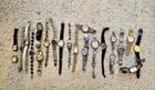 Vintage Wrist Watch Lot 0f 22,  Feida Bulova Timex Rumours  for Parts Repair