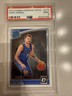 2018 Donruss Optic Luka Doncic Rated Rookie PSA 9