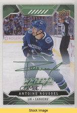 2019-20 Upper Deck MVP Green Script Antoine Roussel #128 READ kr0