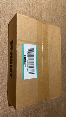 GENUINE Panduit Giga TX Cat6 jack White CJ688TGIW BOX OF 50. Free shipping！