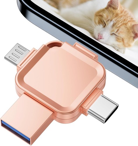 2TB USB3.0 Flash Drive Externer Speicher Speicher Stick Typ-c Für iPhone Samsung - Bild 7 von 10
