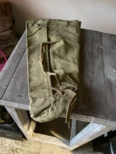 Russian Army AKSU Krincoff carrying drop case tan color USSR 1980