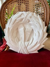 Stucco - kräftiger Lorbeerkranz 120-6105 Bekrönung 36 cm