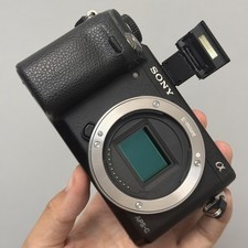 95%New Black Sony Alpha NEX-6 16.1MP APS-C CMOS Camera Body Only-Tested