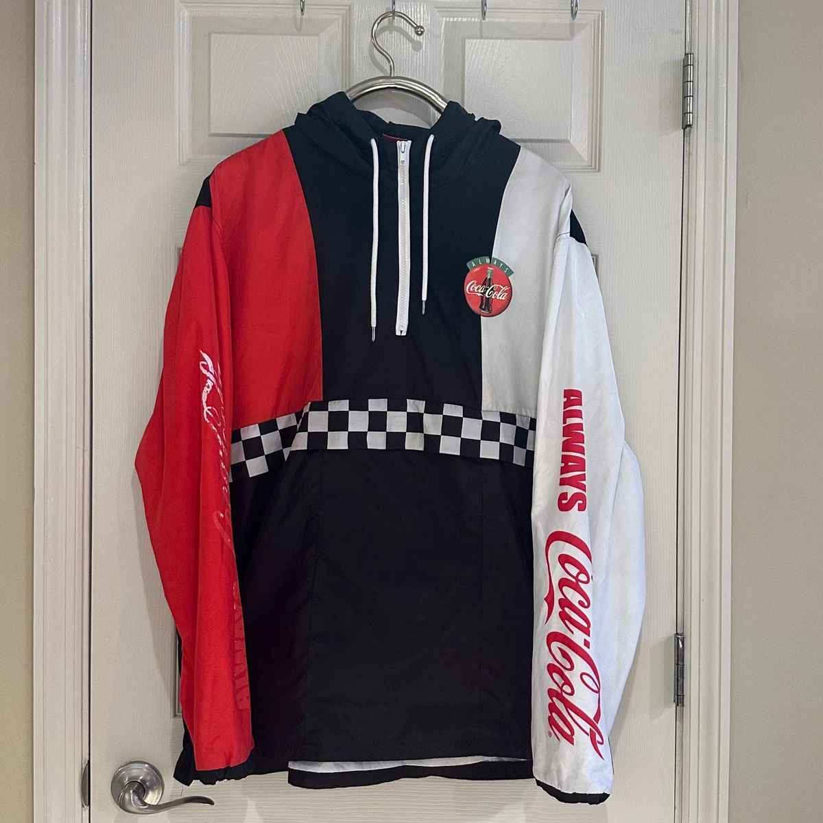 Coca-Cola Windbreaker Coats, Jackets & Vests for Men for Sale