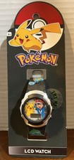 Pokemon By Accutime LED Watch  Pokemon Flashing LCD Watch N.I.B.      “RM”