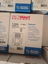 System Sensor P2RH-LF Low Frequency Sounder Strobe Red VOLUME DISCOUNTS New