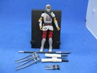 2011 GI JOE POC STORM SHADOW V40 LOOSE NEAR COMPLETE FIGURE