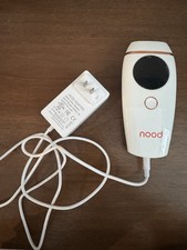 nood IPL Hair Removal Device Corded Electric Automatic Mode White Legs Arms