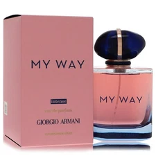 Giorgio Armani My Way Intense by Giorgio Armani Eau De Parfum Spray 3 oz for ...