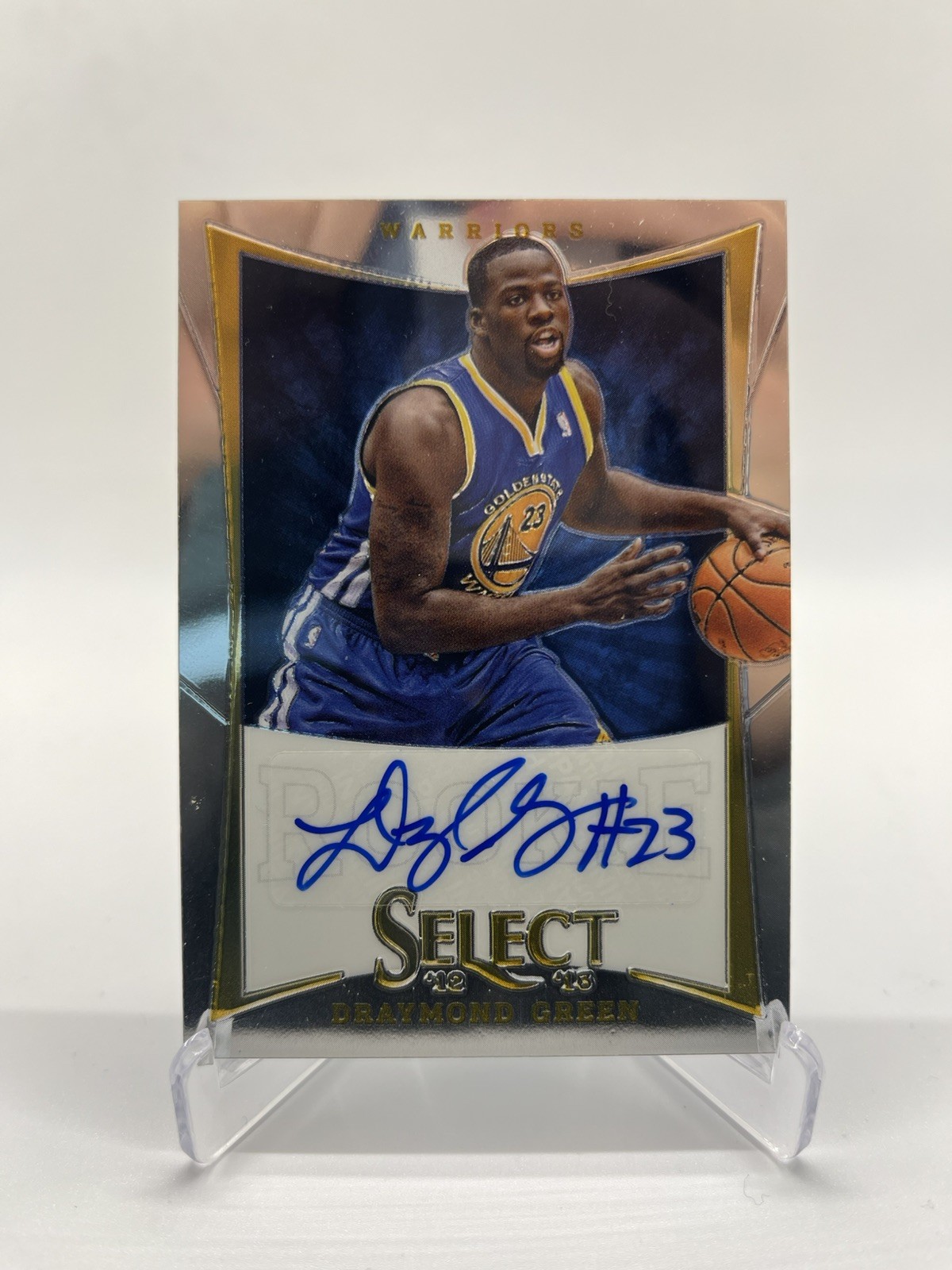 2012-13 Panini Select Basketball Rookie Autograph #218 Draymond Green #371/449
