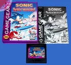 Sega Game Gear SONIC TRIPLE TROUBLE with Manual in NEW Hangtab Box CIB Hedgehog