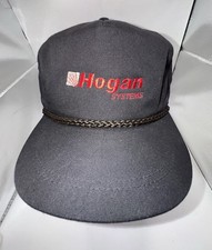 Vintage Imperial Headwear Hogan Systems Rope Hat Strapback Golf USA Made