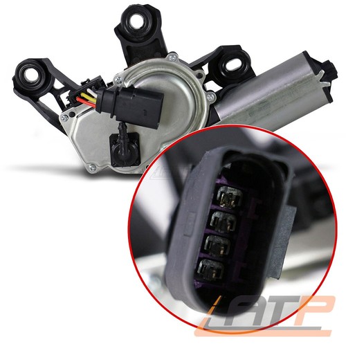 WISCHERMOTOR HINTEN FÜR AUDI A1 8X1 8XK 8XA 8XF A6 4GH 4GJ 4B2 4G5 4GD 8UB 8UG - Bild 3 von 3