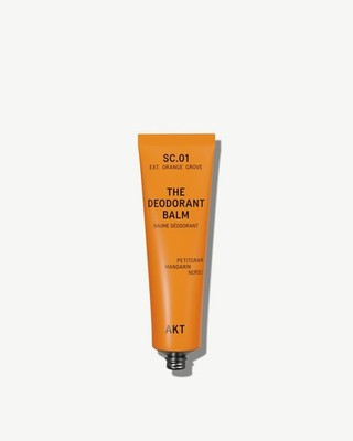 AKT The Deodorant Balm SC.01 Orange Grove 1,76 oz CRD1 Free Ship